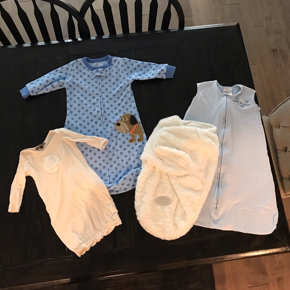 Bundle of 4 sleep sacks